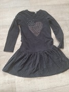 Czarna rozkloszowana sukienka