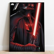 Mroczny Darth Vader PLAKAT A3 - Gwiezdne Wojny - trzeci plakat GRATIS