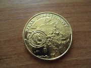 2 zł SZLAK BURSZTYNOWY 2001 r MENNICZA I INNE