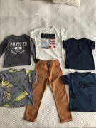 Zestaw ubranek dla chłopca. Roz. 122 Reserved...