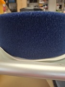 Taśma rzep. Taśma rzepowa velcro petelka 100 mm granatowa