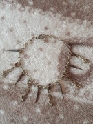 Bransoletka Handmade Music z kolcami