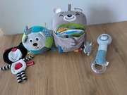 Zestaw zabawek - szeleściki i piszczałki