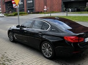 Lampy tył BMW G30 USA całe, 4 sztuki, komplet