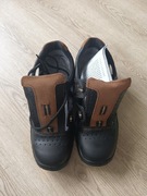 PPO Sandały ochronne 52 z metal. podnoskiem rozmiar 43