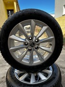 Skoda alufelgi z oponami  zimowymi Dunlop 16