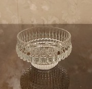 Kryształowy świecznik PRL