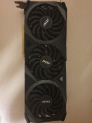 USZKODZONA MSI Geforce RTX 3080 Ti Ventus 3X 12 GB GDDR6X