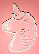 Unicorny wykrojniki, foremki do ciast i pierników 