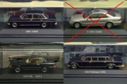 Mercedes Benz Collection 5 - IXO 1:43 W100, R107, W115