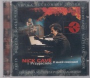 NICK CAVE I PRZYJACIELE 2002 CD W MOICH RAMIONACH KAZIK SOYKA JOPEK