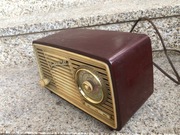 Stare radio lampowe RFT ILMENAU obudowa ebonitowa