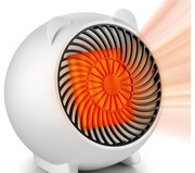 Mini termowentylator, farelka, grzejnik elektryczny, 500W