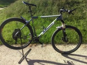 Rower Corratec Xvert 29 , Shimano XT , rama 54 cm