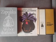 Gabriela Zapolska x 3 Moralność pani Dulskiej Wybór dramatów Sezonowa miło 