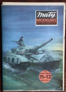 Mały Modelarz 11-12/1985 - Czołg średni T-72