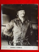 FOTOS~ SAMURAJ I KOWBOJE~ Charles Bronson ~ Reż. Terence Young (2)