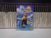 Final Fantasy X MANUAL KSIĄŻECZKA PS2