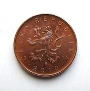 10 Koron 2010 r.  Czechy