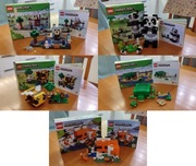 LEGO Minecraft - 5 zestawów