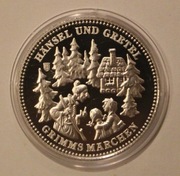 BAŚNIE BRACI GRIMM - HANSEL UND GRETEL - Jaś i Małgosia - SREBRO