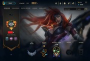 Konto LOL League of legends EUNE Iron 1 (P) 137 Postaci 43 Skiny 76 LVL