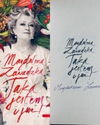 MAGDALENA ZAWADZKA AUTOGRAF!! Taka jestem i już -nowa, twarda