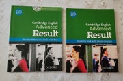 Cambridge English Advanced Result Oxford zestaw