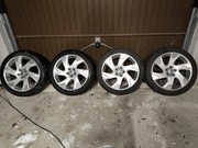 Volvo Borbet Alufelgi 18 cali 8.0Jx18H2 NEXEN Opony 245 40 R18