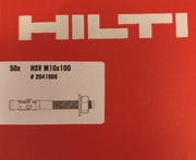 Hilti kotwa klinowa HSV M10x100