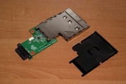 Gniazdo PCMCIA + zaślepka z HP Pavilion DV9625EW