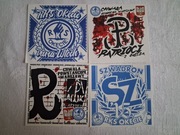 Vlepki RKS Okęcie Polska / Legia Warszawa