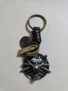 Brelok wiedźmin szkoła wilka 