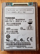 DYSK TWARDY 1.8 całą Toshiba MK6008GAH 60 GB ATA ZIF 