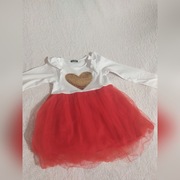 Sukienka świąteczna