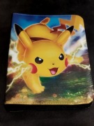 Pokemon album 400 miejsc zamek błyskawiczny 