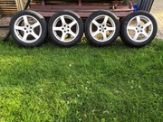 Koła Zimowe Toyota Avensis 205/55/16 6.5Jx16 ET38