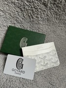 Cardholder Goyard biały