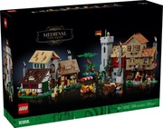 LEGO ICONS średniowieczny plac miejski 10332 NOWY