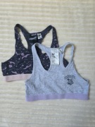 Biustonosz miękki top dla dziewczynki rozmiar 146 152 H&M Harry Potter 