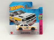 Hot Wheels AUDI '84 SPORT QUATTRO Biało Żółta