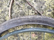 Koło rowerowe stare 28 cali