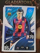 TOPPS MATCH ATTAX 25/26- PEDRI # NR 324