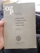 Górska Juchełko ergonomia i organizacja stanowisk roboczych