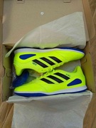 Oryginalne ADIDAS halówki żółte seledynowe buty piłkarskie na halę