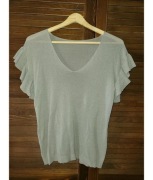 Made in Italy bluzka roz. M wiskoza