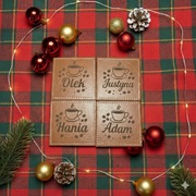 Personalizowane podkładki pod kubek