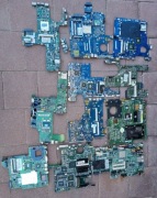 Złom komputerowy 10,8kg, płyty główne laptop, mix, napędy CD/DVD 