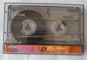 Kaseta audio TDK D90 Type I