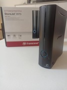Dysk Zewnętrzny Transcend StoreJet 35T3 8TB Czarny
